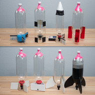 DIY Homemade Water Rocket Fins