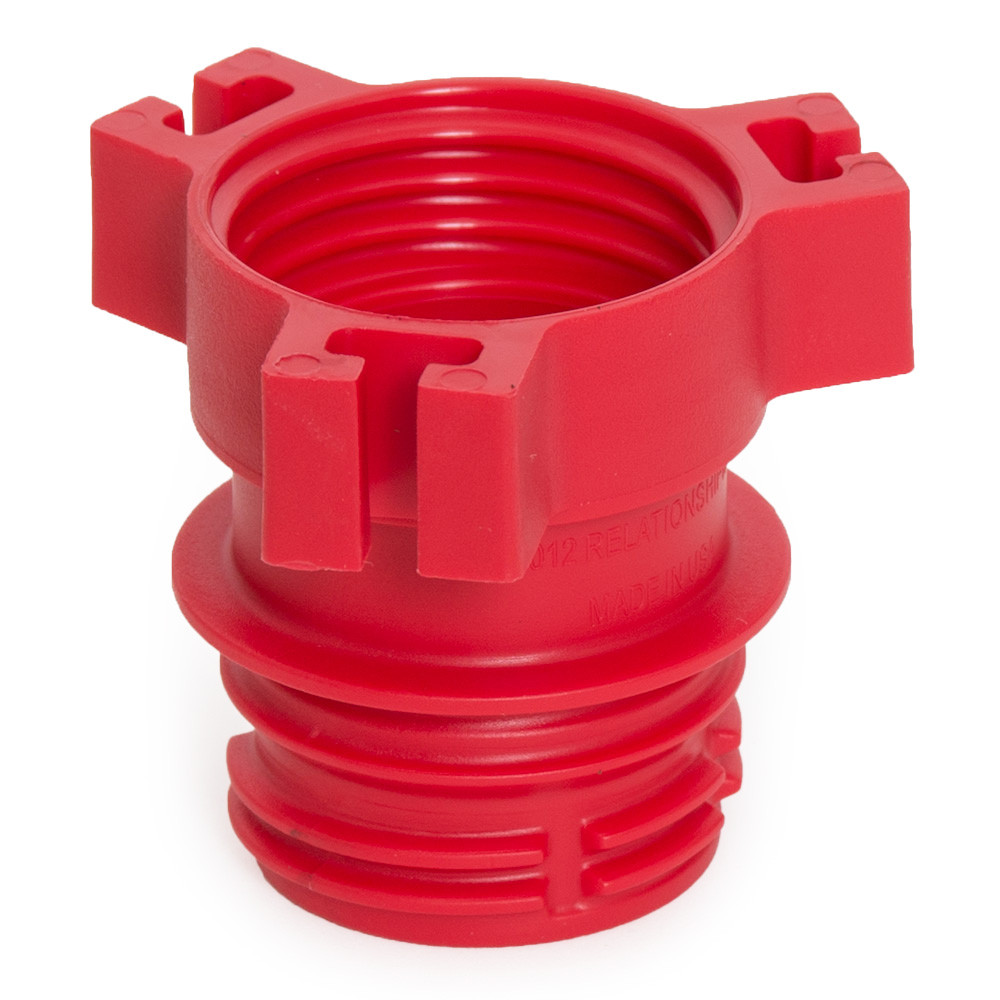 Relationshipware StratoChute 24" Red Parachute - Rip-Stop Nylon For Water Rockets & Model Rockets