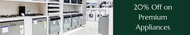 20% Off on Premium Appliances: Unlock Big Savings at Express Kitchens Factory Outlet