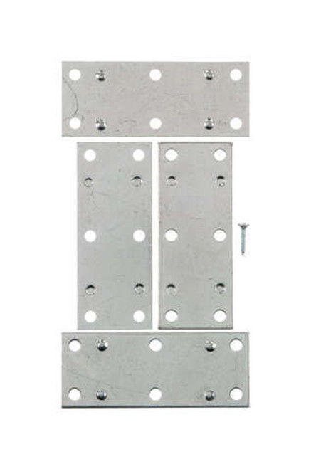 MENDING BRACE 3.5 X 1 - 3/8" ZN MENDING BRACE 3.5 X 1 - 3/8" ZN