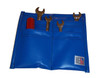 Blue Turnout Gear pocket organizer