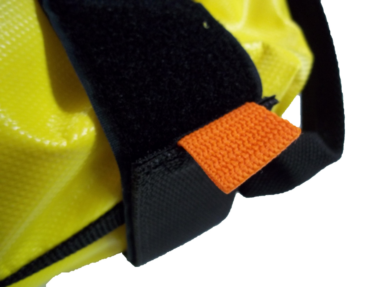 Hydrant Bag zipper tabs