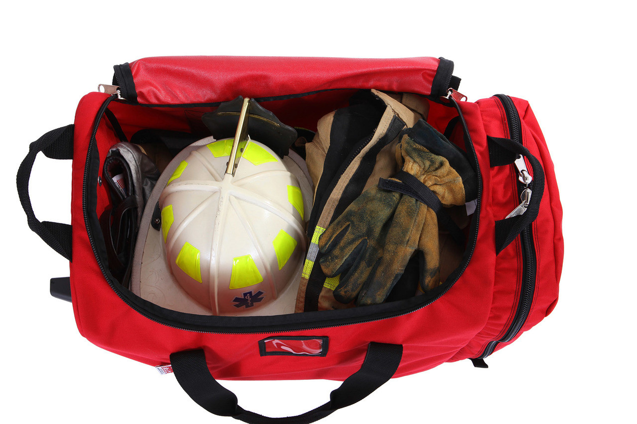 R&B Fabrications 197 Roller Gear Bag Fire Fighter Gear Bags