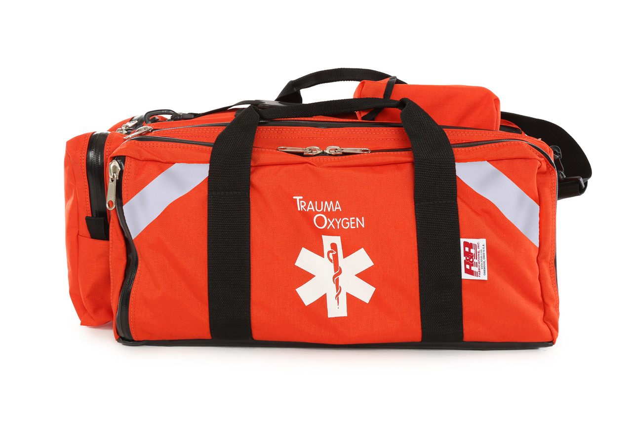 820OR Oxygen Trauma Bag front