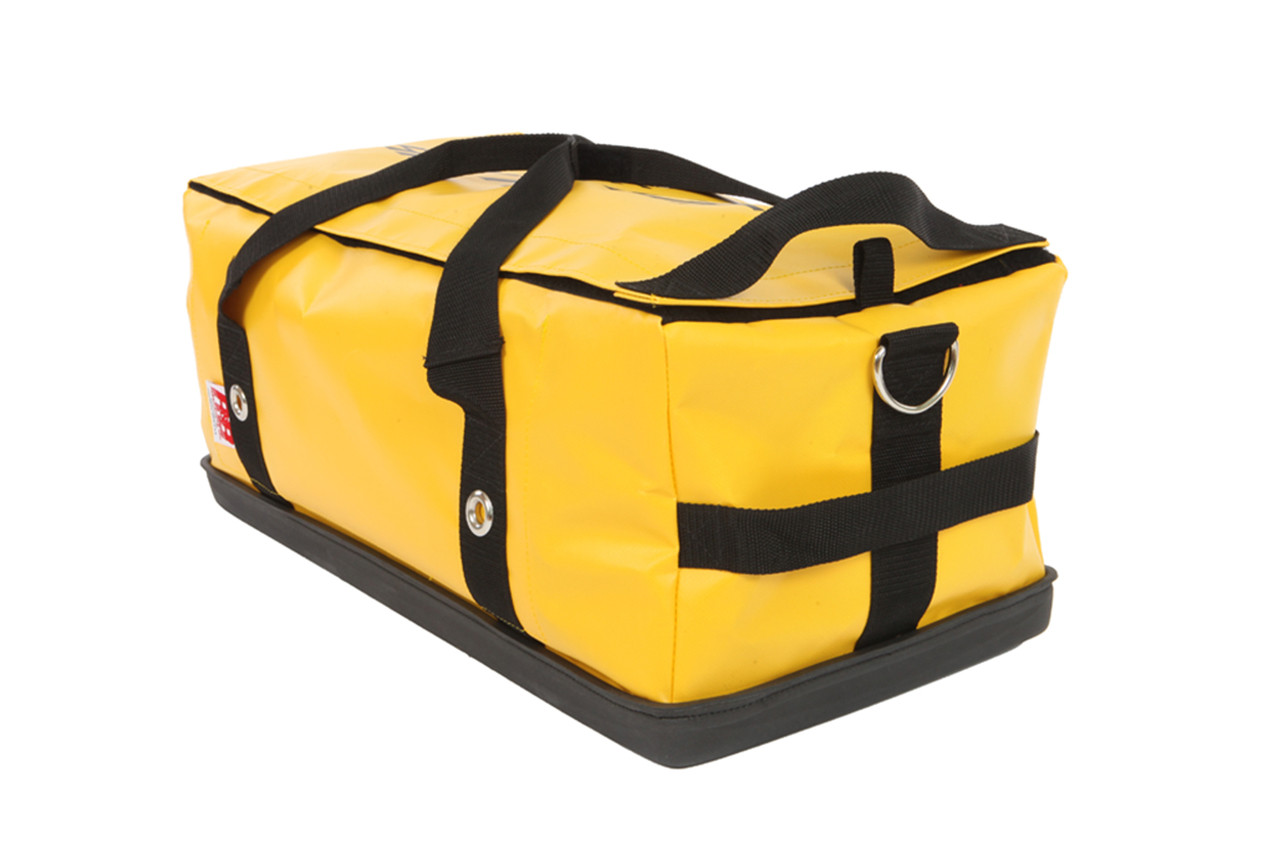 Vinyl High Rise Tool Bag with Tuff Bottom