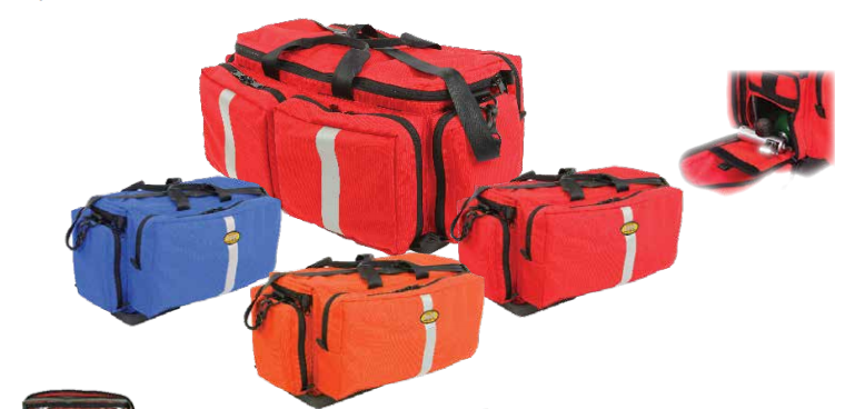 RB Fabrications Pacific Coast A600X Mega Medic Bag