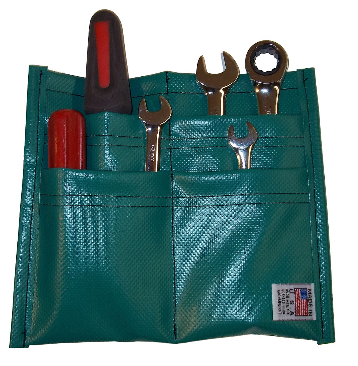 Fire Fighter Foldable Bunker Turnout Pocket Tool Pouch