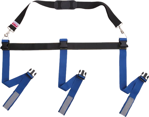 Cleveland Hose Strap and Shoulder Pad