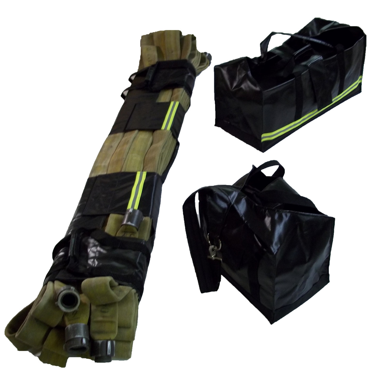 Big City High Rise Hose Bag Kit in Black