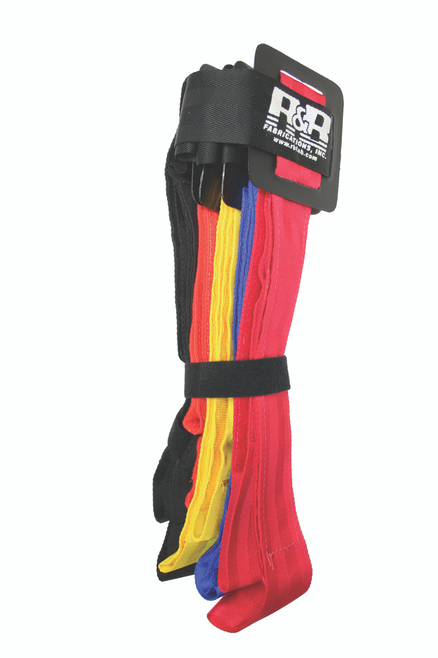 RB BB-30-XL Board Harness with Velcro no speed clip