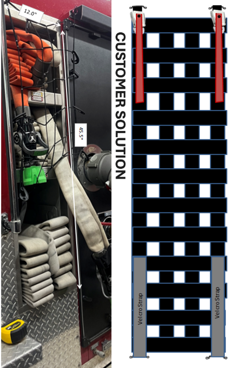 Crosslay and Equipment Covers