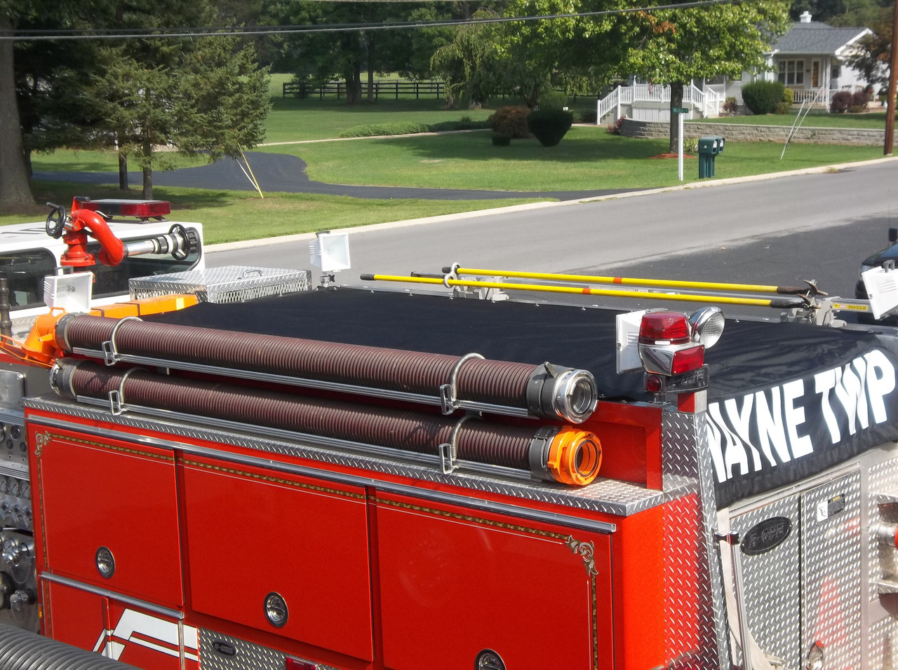 Custom Hosebed Cover