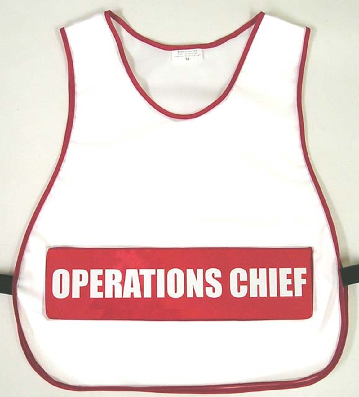 hospital incident command vest set