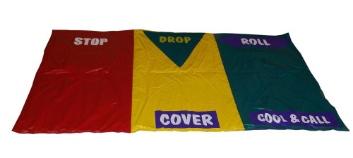 Avon MFG FP7233 Stop Drop & Roll Mat