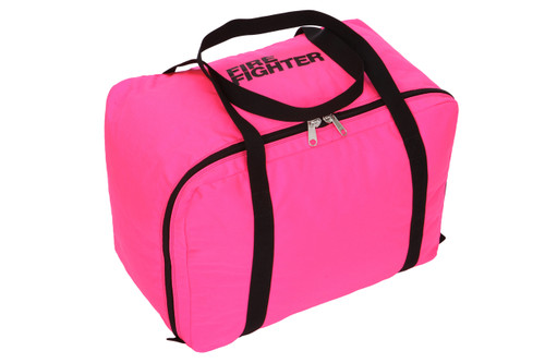 Pink Fire Fighter Gear Bag