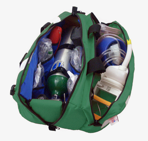 838GR-PKT Oxygen Roll Bag with Pocket