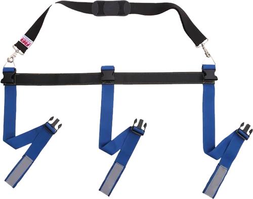 Cleveland Hose Strap and Shoulder Pad