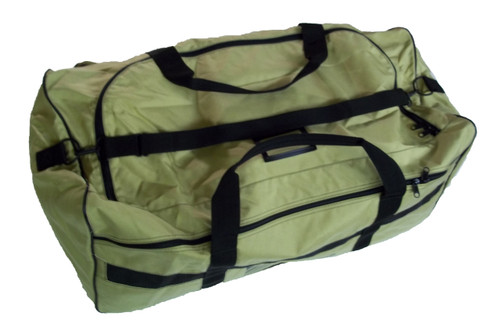 Tactical Duffel Bag with Black Flag