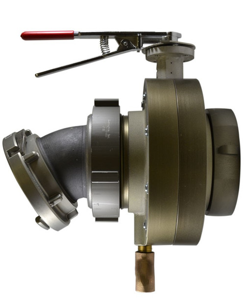 Fire Department South Park 30 degree BV78 Butterfly valve