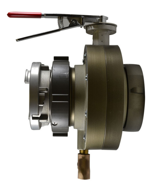South Park BV78 Butterfly Valve Lever handle Storz x Female