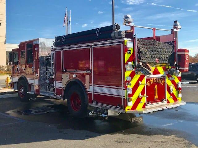 Fire Apparatus Custom Crosslay Cover