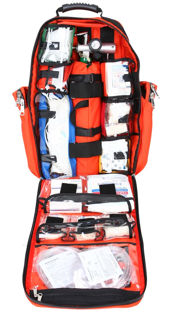 365-B Urban Rescue Pack with Oxygen Sleeve