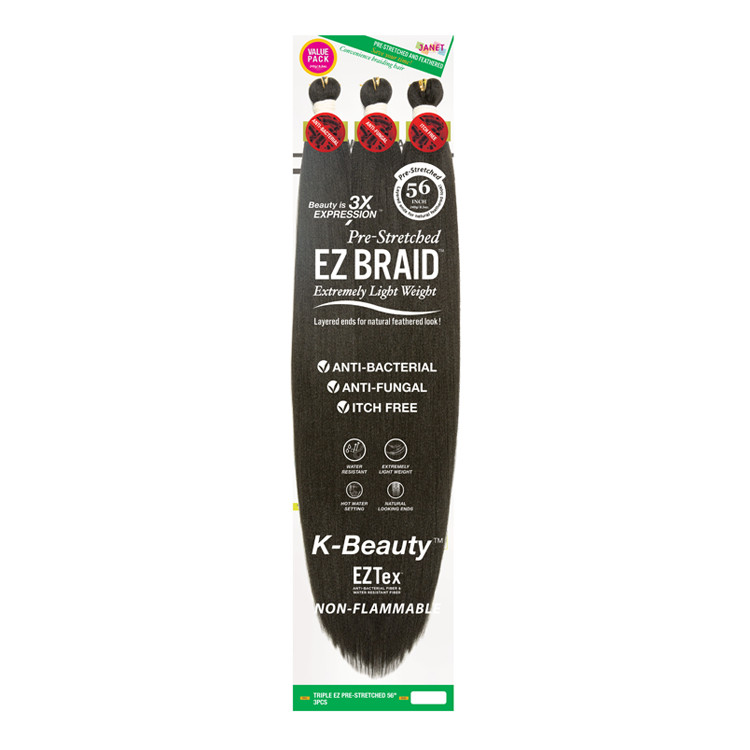 Janet Collection EZ Braid Hair - 56