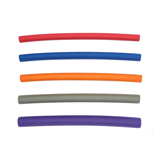 Diane Twist Flex Lockenstäbe – 17,8 Cm, Rot, 6 Stück, 1,27 Cm Durchmesser