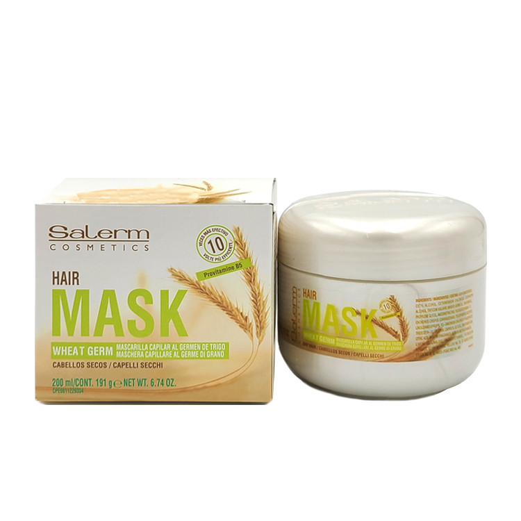 Salerm Wheat Germ Hair Mask Miss A Beauty Supply