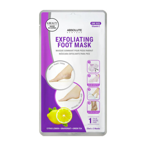 Absolute Exfoliating Foot Mask Vitamin C