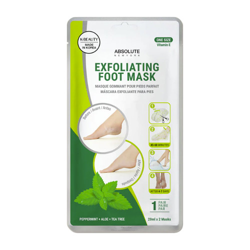 Absolute Exfoliating Foot Mask Vitamin E
