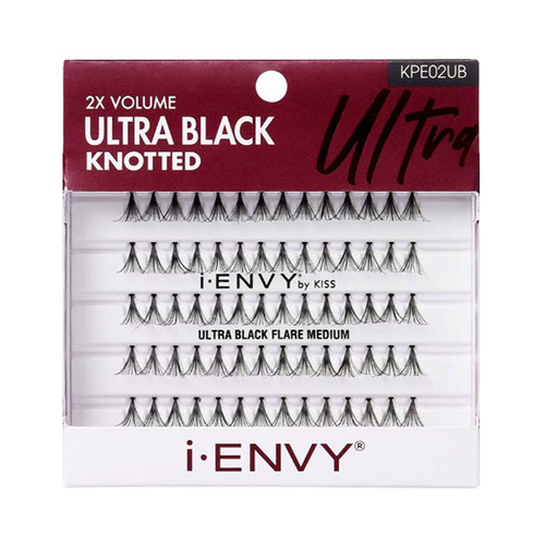 I-Envy Ultra Black Knotted Individual Lash (Medium)