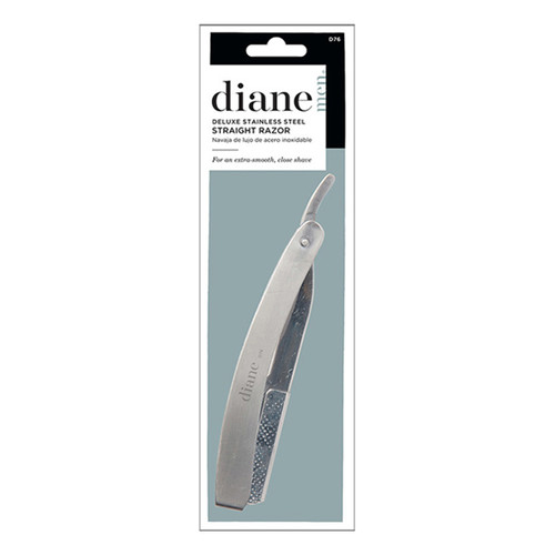 Diane Deluxe Stainless Steel Straight Razor