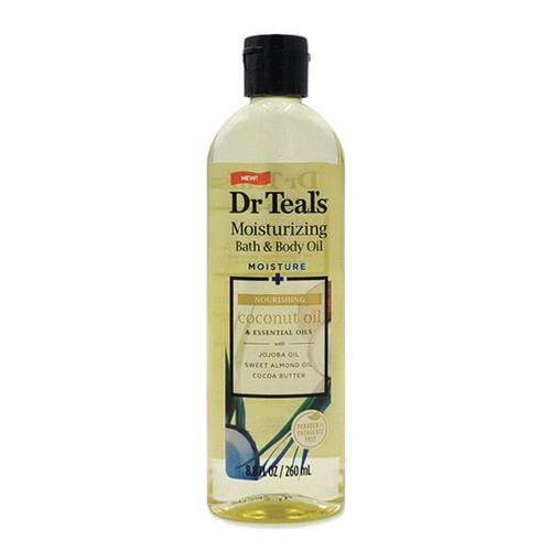 Dr Teal's Moisturizing Bath & Body Oil (Coconut)