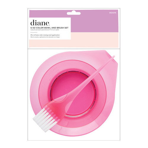 Diane Color Bowl and Brush Set