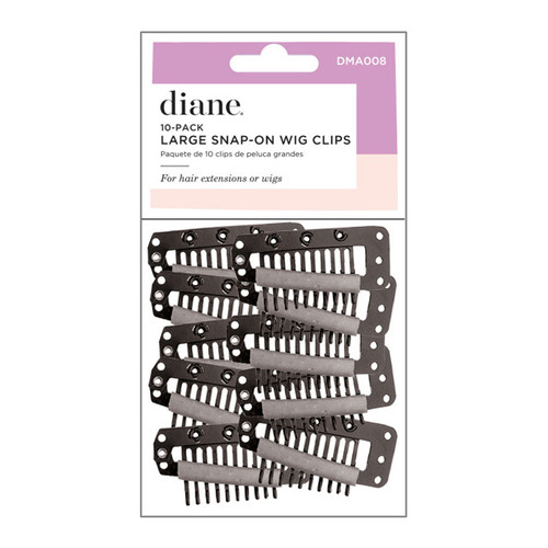 Diane Snap-On Wig Clips (Large)