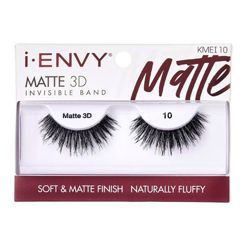 I-Envy Matte 3D Lashes KMEI10 I-Envy Matte 3D Lashes KMEI10