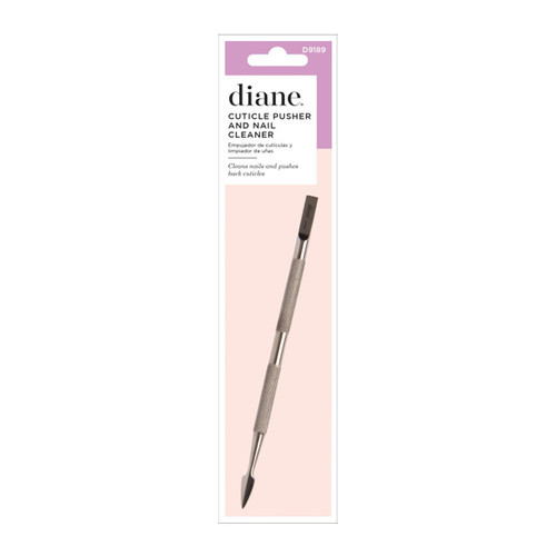Diane Cuticle Pusher and Nail Cleaner