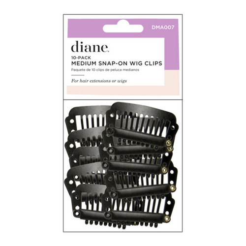 Diane Snap-On Wig Clips (Medium)