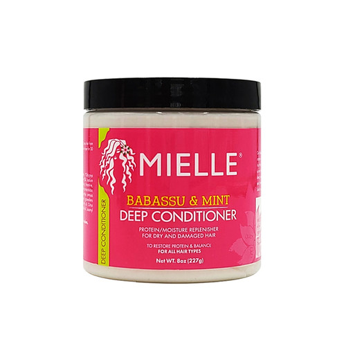 Mielle Babassu Oil & Mint Deep Conditioner