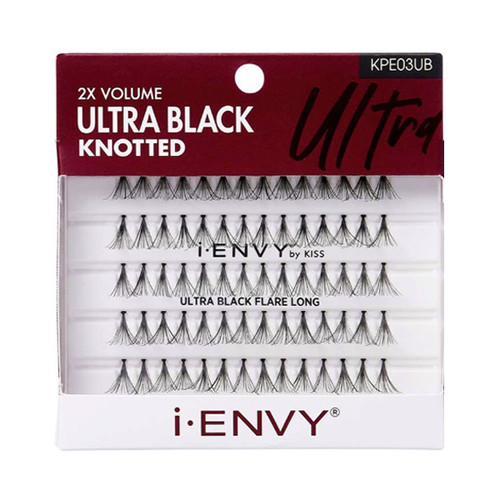 I-Envy Ultra Black Knotted Individual Lash (Long)