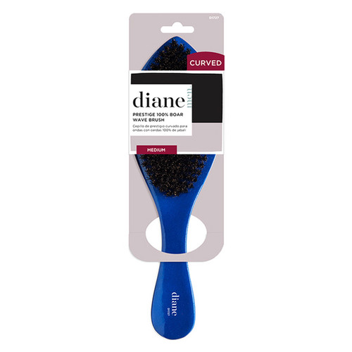 Diane 100% Medium Board Curved Wave Brush Diane 100% Medium Board Curved Wave Brush