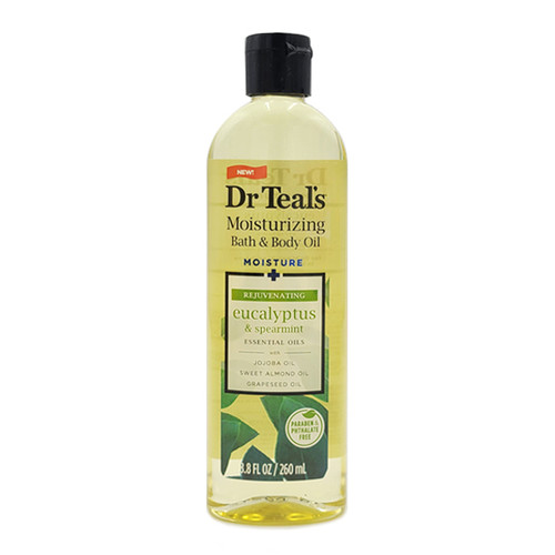 Dr Teal's Moisturizing Bath & Body Oil (Eucalyptus)