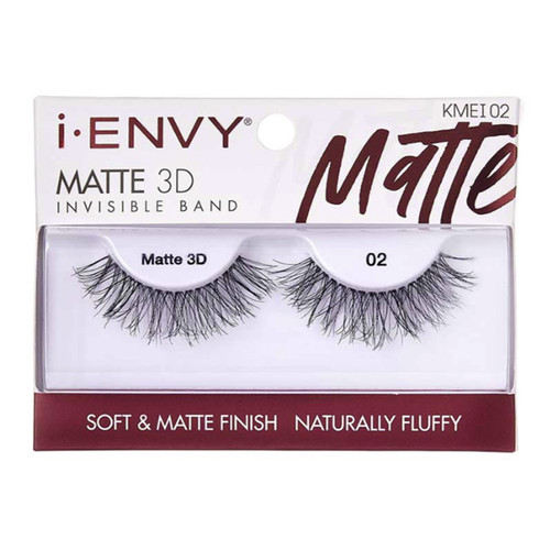 I-Envy Matte 3D Lashes KMEI02