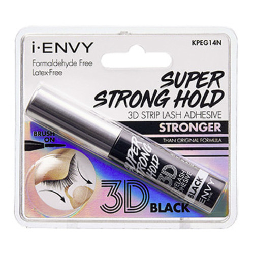 I-Envy Super Strong Hold 3D Lash Glue Black I-Envy Super Strong Hold 3D Lash Glue Black
