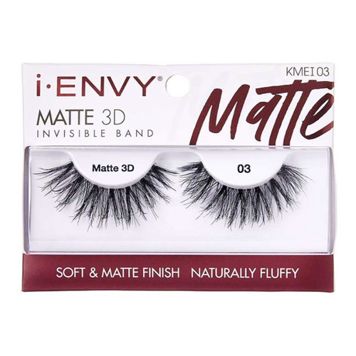 I-Envy Matte 3D Lashes KMEI03 I-Envy Matte 3D Lashes KMEI03