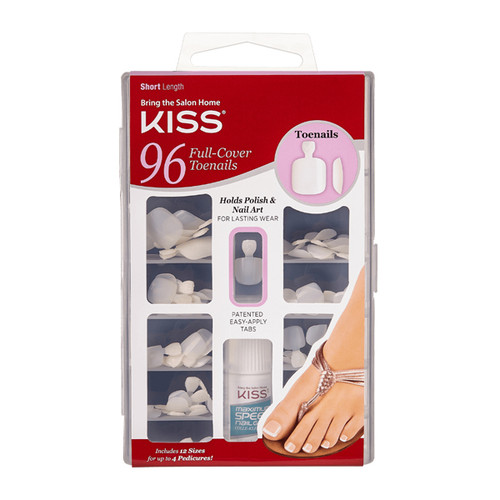 KISS Full-Cover Toenails Kit 96