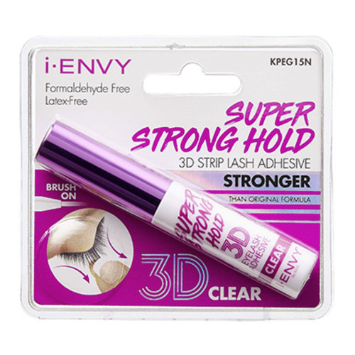 I-Envy Super Strong Hold 3D Lash Glue Clear I-Envy Super Strong Hold 3D Lash Glue Clear