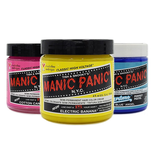 Manic Panic Cream Hair Color