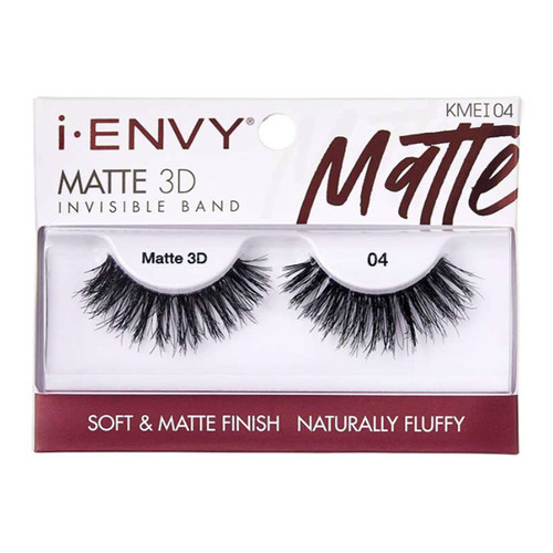 I-Envy Matte 3D Lashes KMEI04